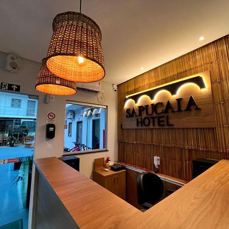 Sapucaia Hotel Braganca Luaran gambar