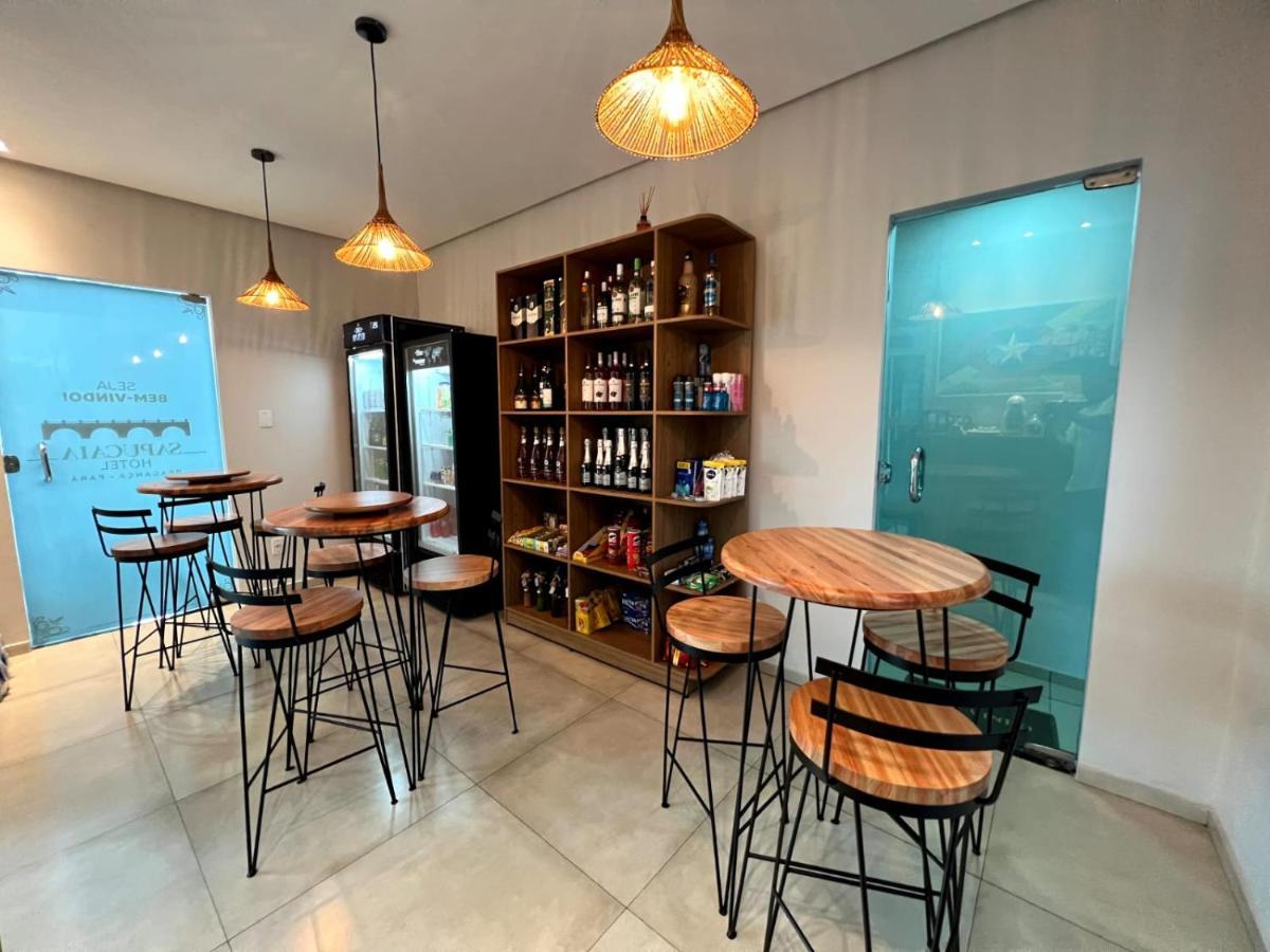 Sapucaia Hotel Braganca Luaran gambar