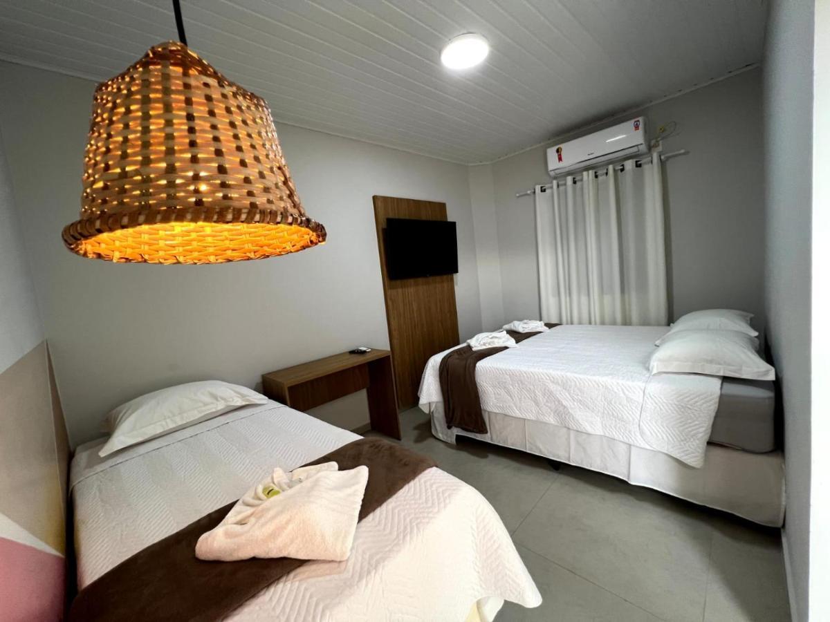 Sapucaia Hotel Braganca Luaran gambar