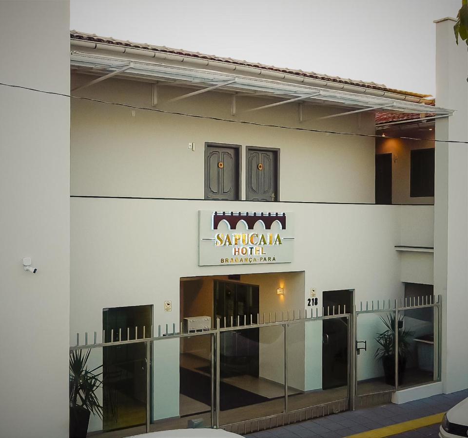 Sapucaia Hotel Braganca Luaran gambar