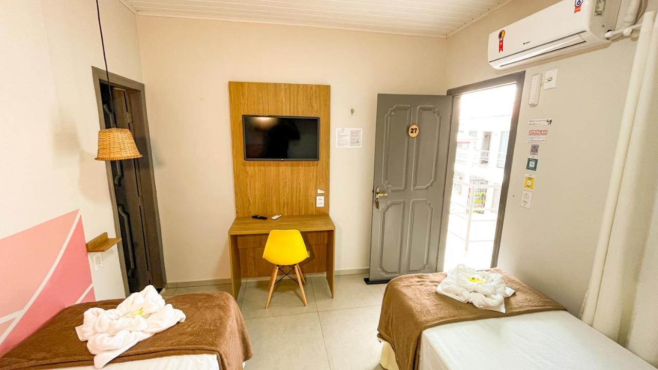 Sapucaia Hotel Braganca Luaran gambar