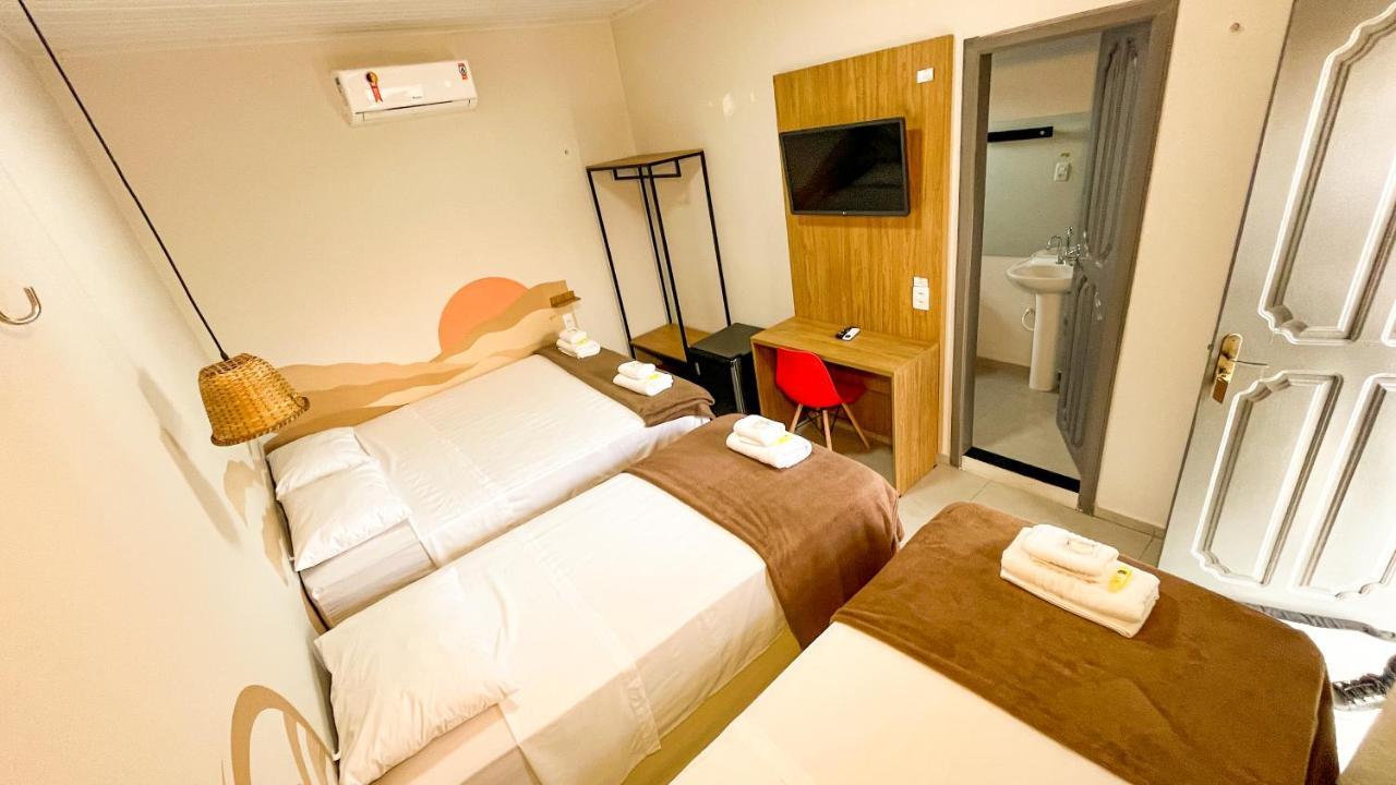 Sapucaia Hotel Braganca Luaran gambar